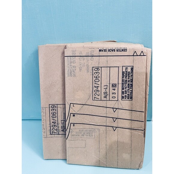 Simplicity 7294 CHILD Pirate Gypsy Hunchback Jester Costume Pattern UNCUT - Picture 7 of 7